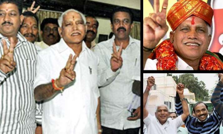 yeddyurappa govt wins trust vote
