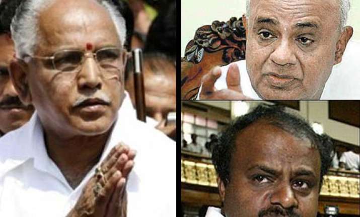 yeddyurappa to face twin political attack