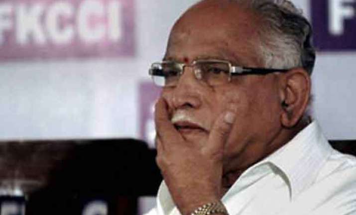 yeddyurappa likely to quit bjp by november end instead of