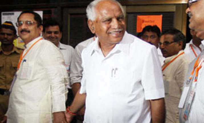 yeddyurappa resigns from bjp and assembly new party launch