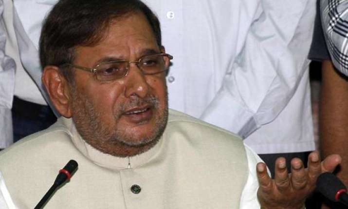 you are very beautiful sharad yadav tells woman reporter