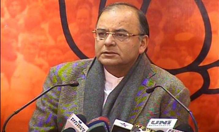 2g spectrum charge sheet has left out core issues jaitley