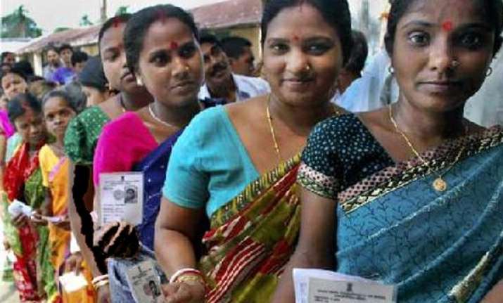 44.5 pc polling in purnia bypoll