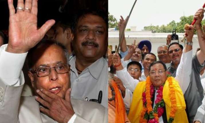42 file nominations for presidential election