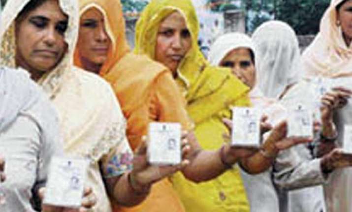 65 percent polling for jabera bypoll