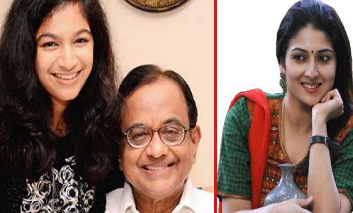 rare pictures of p. chidambaram and family