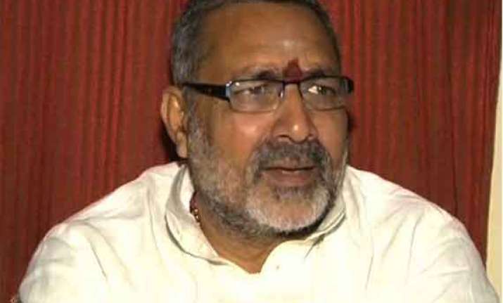 4 held in giriraj singh s house robbery rs.1.14 crore in
