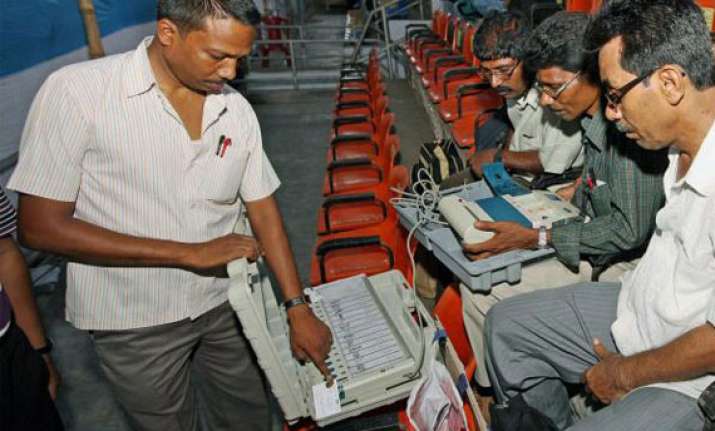 64 percent turnout in peaceful howrah by poll