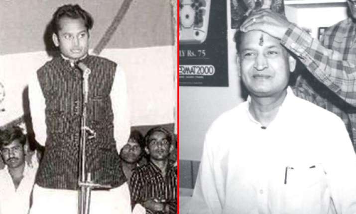 at a glance rajasthan s tranquil chief minister ashok gehlot