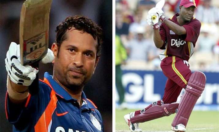 a comparison of sachin tendulkar with brian lara