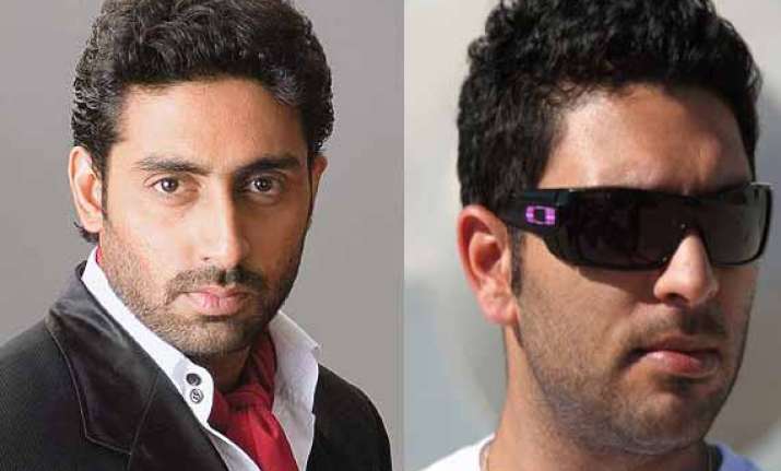 abhishek bachchan keen on yuvraj singh biopic