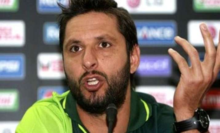 afridi ruled out of hampshire stint after pcb blow