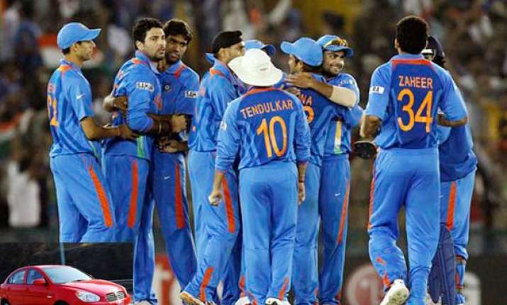 all indian players to get new hyundai vernas if they win