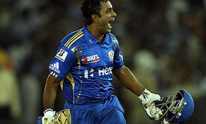 ambati rayudu thanks sachin tendulkar robin singh for help