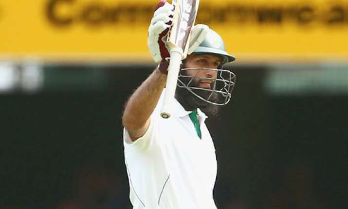 amla south africa dominate aussies on opening day