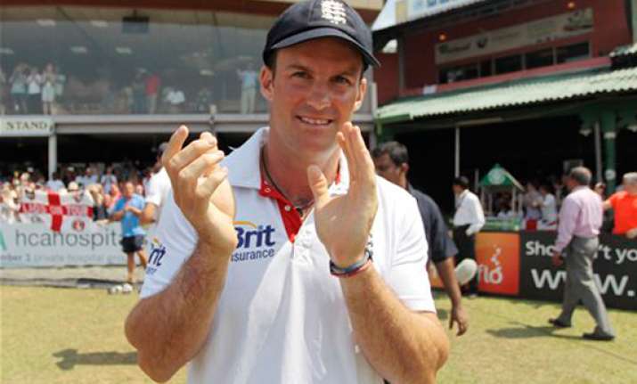 andrew strauss confident about future