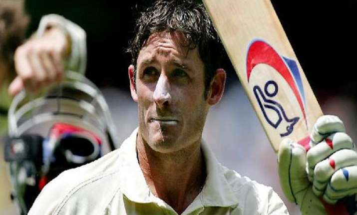 ashes mike hussey glad to be missing action