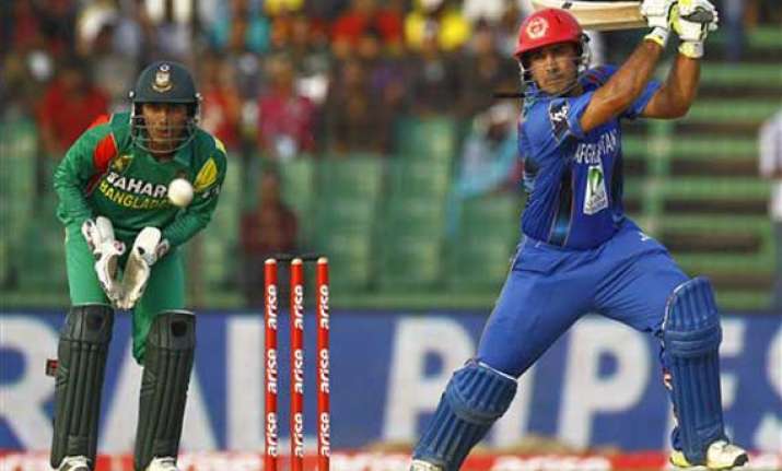 asia cup bangladesh vs. afghanistan scoreboard