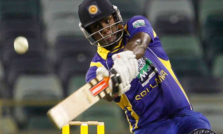 mathews heroics in vain as aus beat lanka by 5 runs