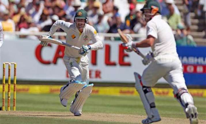 australia 331 3 at end of day 1 of 3rd test