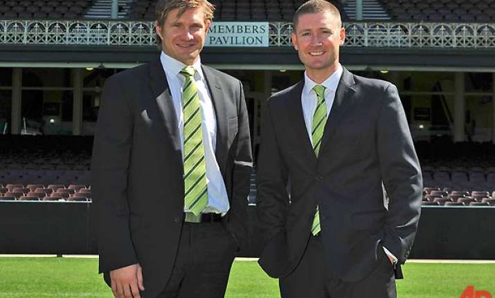 australia leaves for bangladesh with new captain