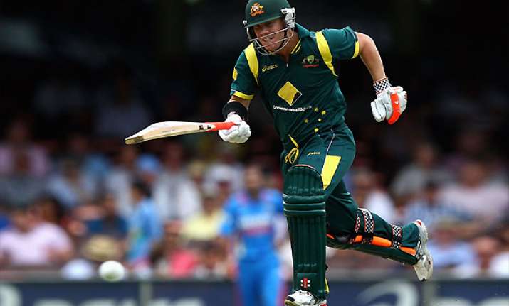 warner 163 helps aus win first final despite lankan