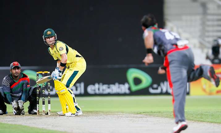 australia beats afghanistan by 66 runs