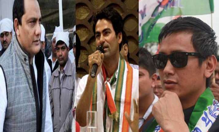 azhar kaif bhaichung face crushing defeats big win for