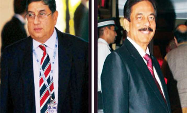 bcci and sahara reach compromise pune warriors to play in