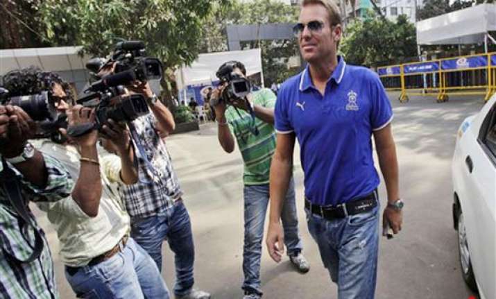 bcci reserves its judgement on warne rca spat