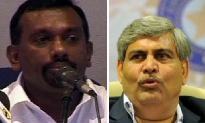 bcci showdown with lanka cricket averted