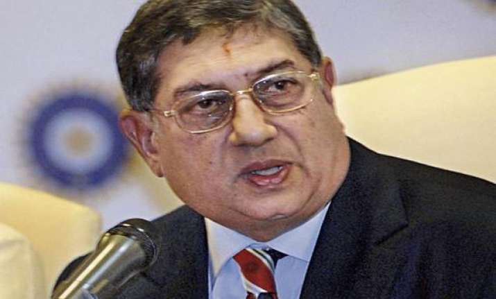 bcci chief srinivasan again quizzed by cbi in jagan case