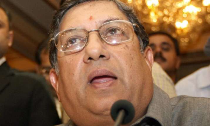 bcci chief srinivasan unhappy over eden track
