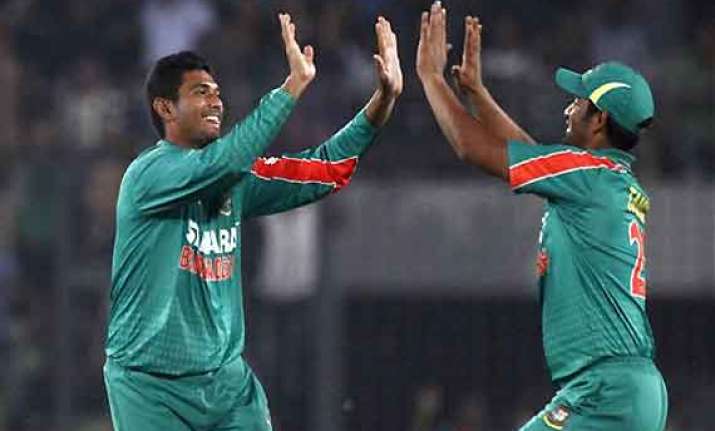 bangladesh beat new zealand in 1st odi