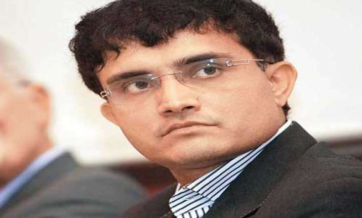 bengal minister wants sourav ganguly to head bcci