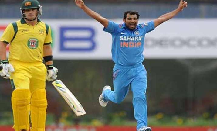 beware of shami bailey tells aussie batsmen