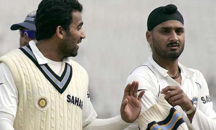 bhajji not to be considered zaheer may be rested for