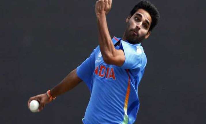 bhuvneshwar says he relies on swing to get wickets
