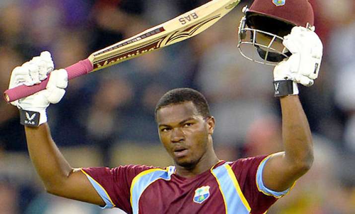 biggest gain for johnson charles in icc rankings