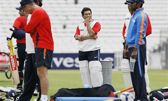 bruised india lack intensity in optional practice session