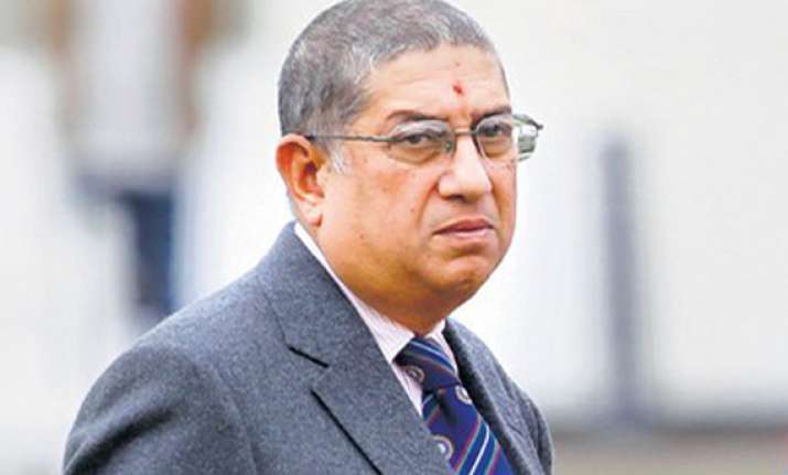 cbi questions bcci chief n srinivasan in jagan assets case