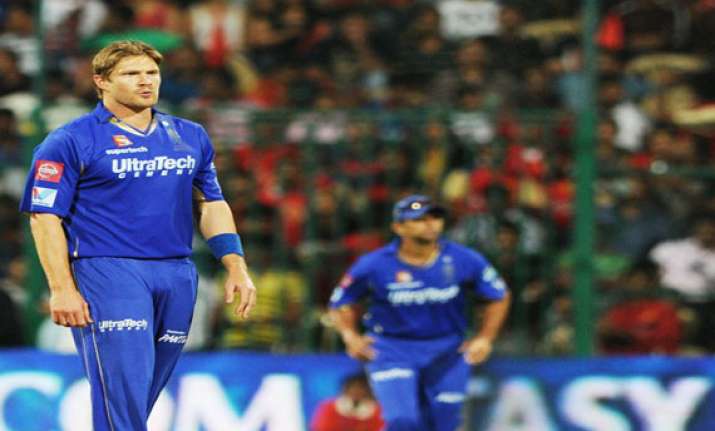clt20 shane watson fined for foul language