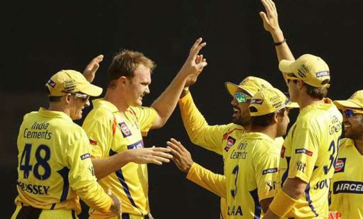 csk beat chargers by 19 runs despite sohal mayhem