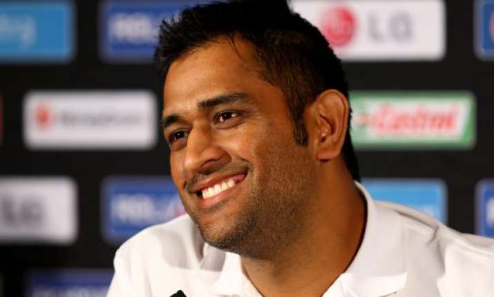champions trophy dhoni says the showers helped us