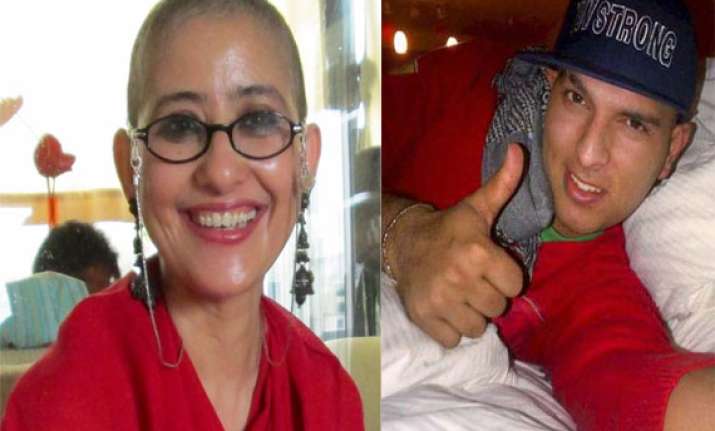 cancer has an answer say yuvraj manisha