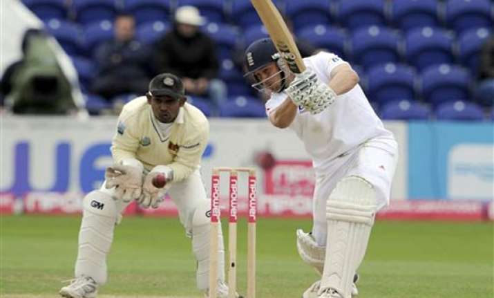 cardiff test england 148 for 2 at tea