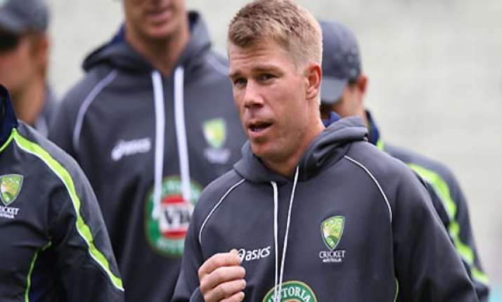 champions trophy david warner sacked for assault to be sent
