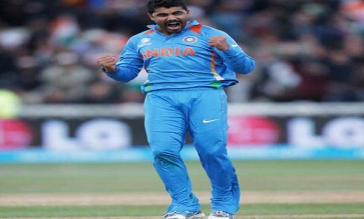 champions trophy ravindra jadeja wins golden ball man of