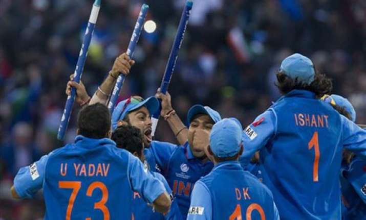 champions trophy india win champions trophy in twenty20