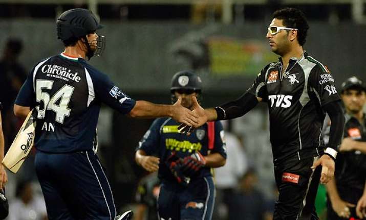 chargers end warriors play off hopes with six wicket win